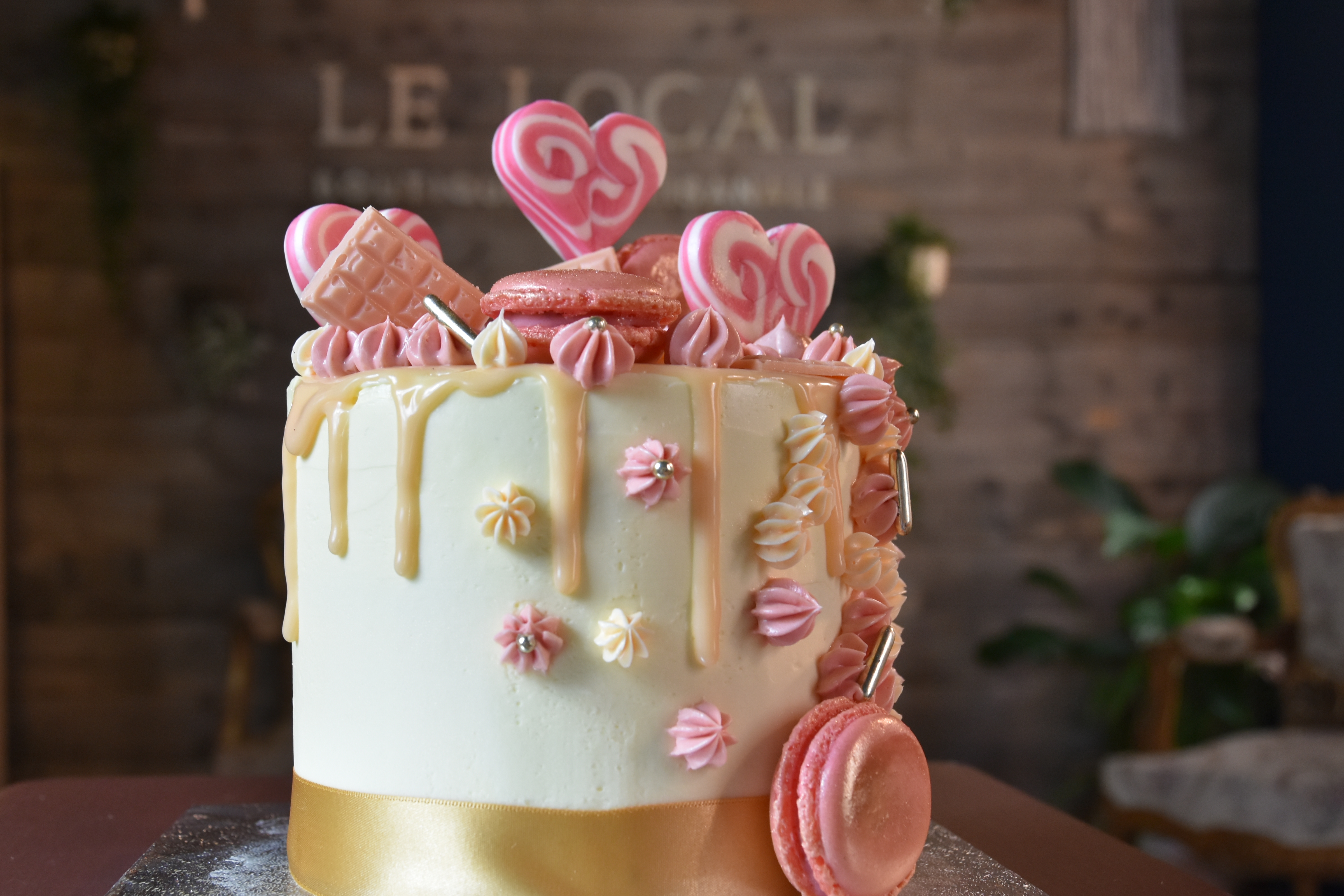 layer cake rose